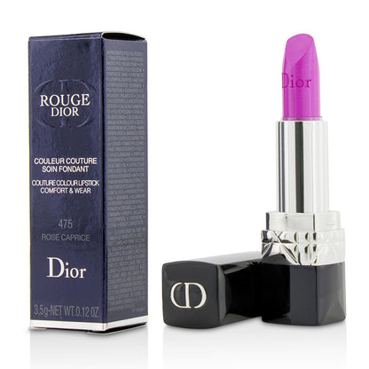 Christian Dior Rouge Dior Couture Colour Comfort & Wear Lipstick - # 475 Rose Caprice  3.5g/0.12oz