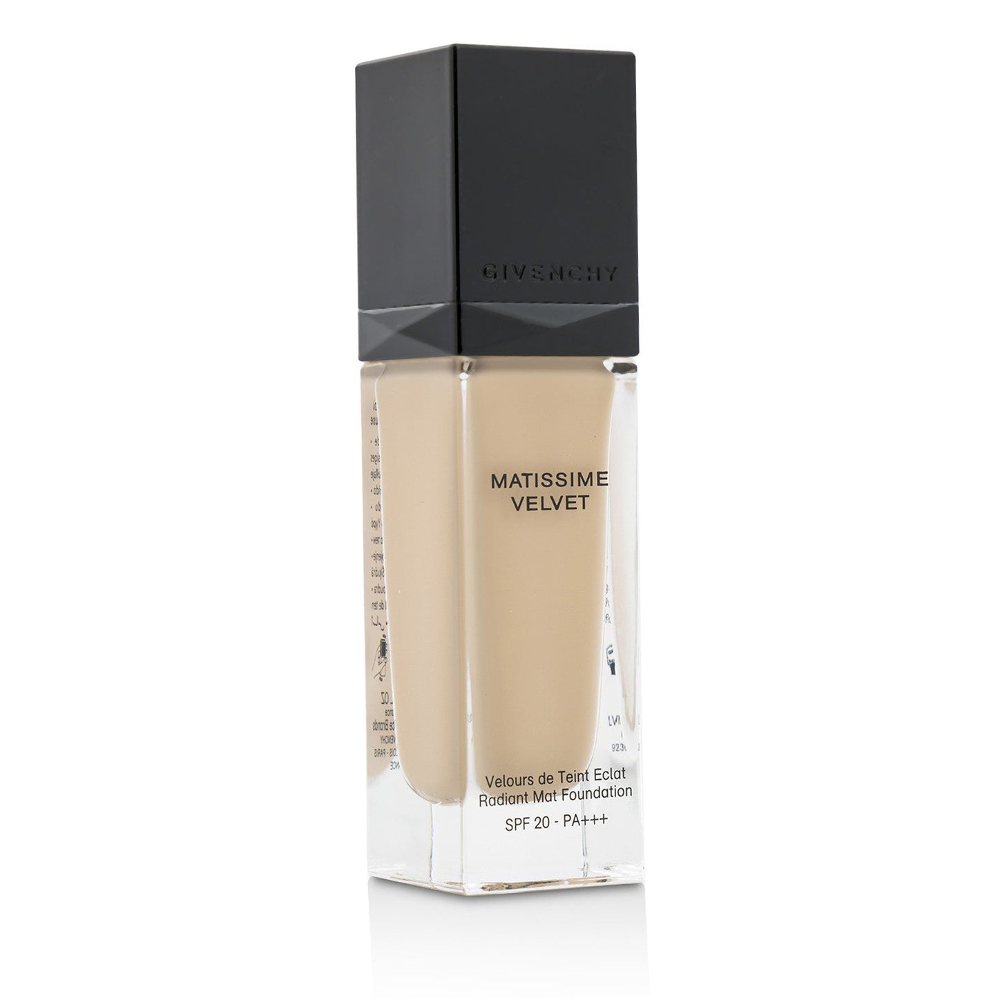 Givenchy Matissime Velvet Radiant Mat Fluid Foundation SPF 20 - #07 Mat Ginger  30ml/1oz