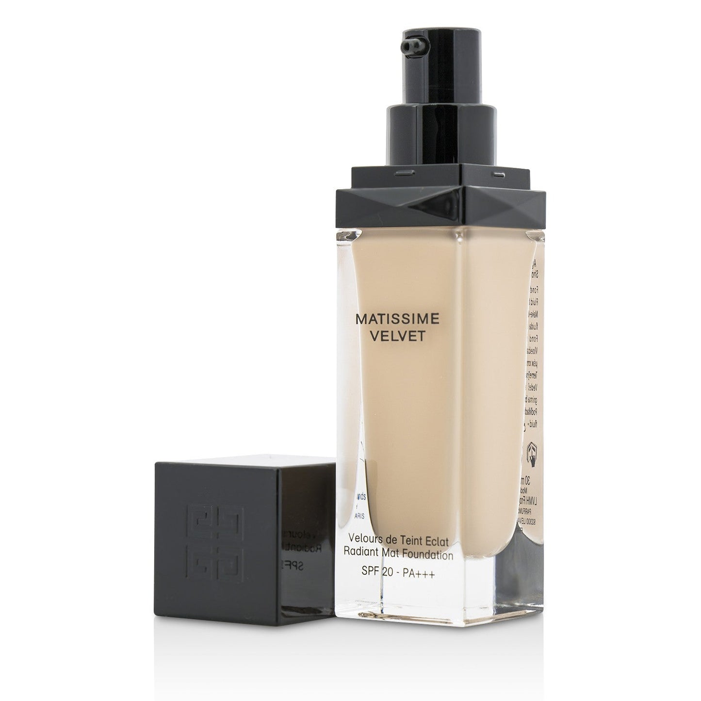 Givenchy Matissime Velvet Radiant Mat Fluid Foundation SPF 20 - #01 Mat Porcelain (Box Slightly Damaged)  30ml/1oz