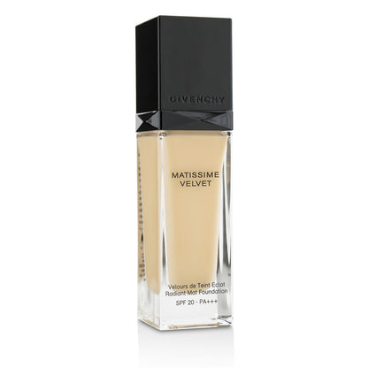 Givenchy Matissime Velvet Radiant Mat Fluid Foundation SPF 20 - #07 Mat Ginger  30ml/1oz