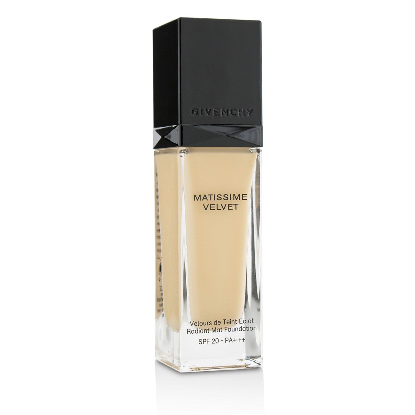Givenchy Matissime Velvet Radiant Mat Fluid Foundation SPF 20 - #01 Mat Porcelain (Box Slightly Damaged)  30ml/1oz