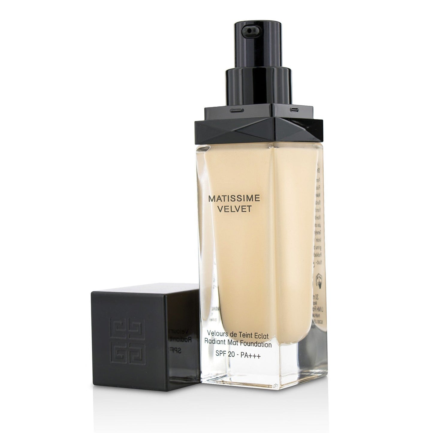 Givenchy Matissime Velvet Radiant Mat Fluid Foundation SPF 20 - #01 Mat Porcelain (Box Slightly Damaged)  30ml/1oz
