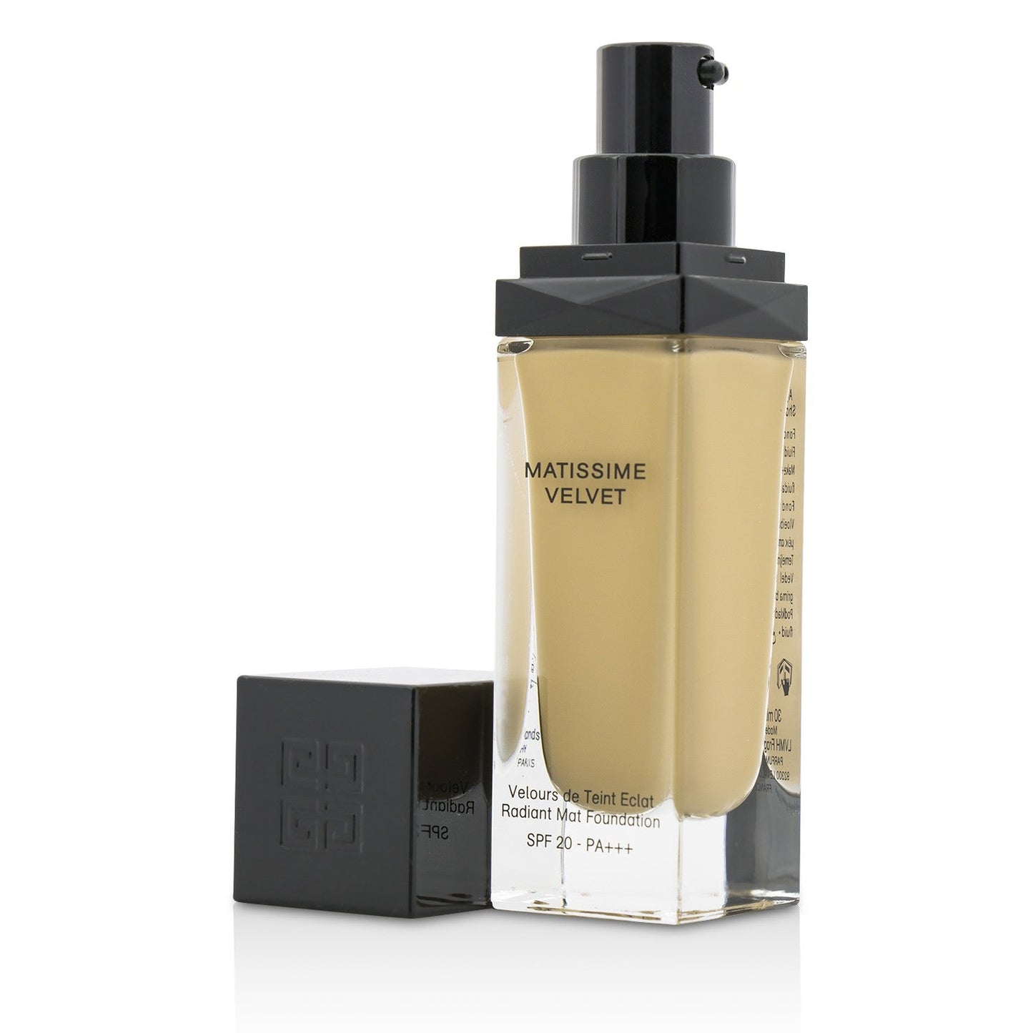 Givenchy Matissime Velvet Radiant Mat Fluid Foundation SPF 20 - #01 Mat Porcelain (Box Slightly Damaged)  30ml/1oz