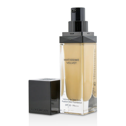 Givenchy Matissime Velvet Radiant Mat Fluid Foundation SPF 20 - #05 Mat Honey  30ml/1oz