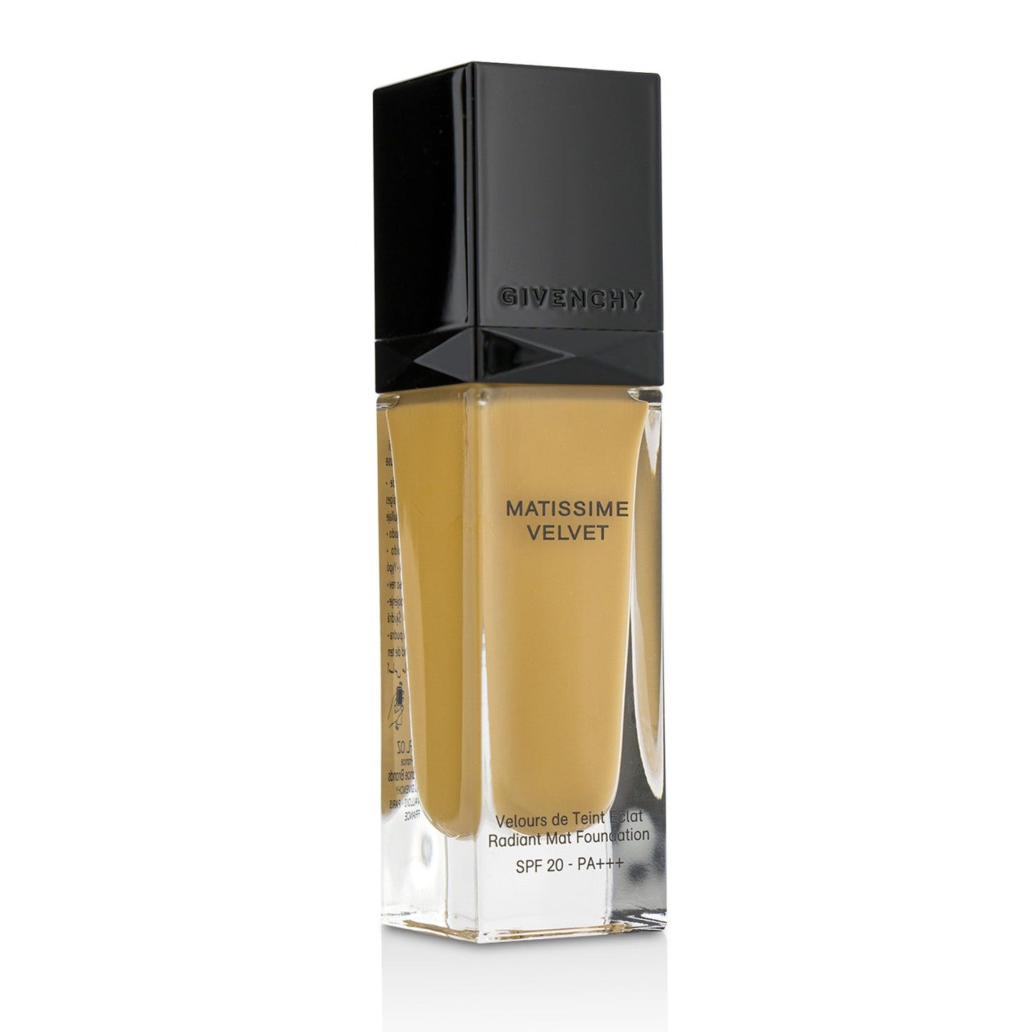 Givenchy Matissime Velvet Radiant Mat Fluid Foundation SPF 20 - #01 Mat Porcelain (Box Slightly Damaged)  30ml/1oz