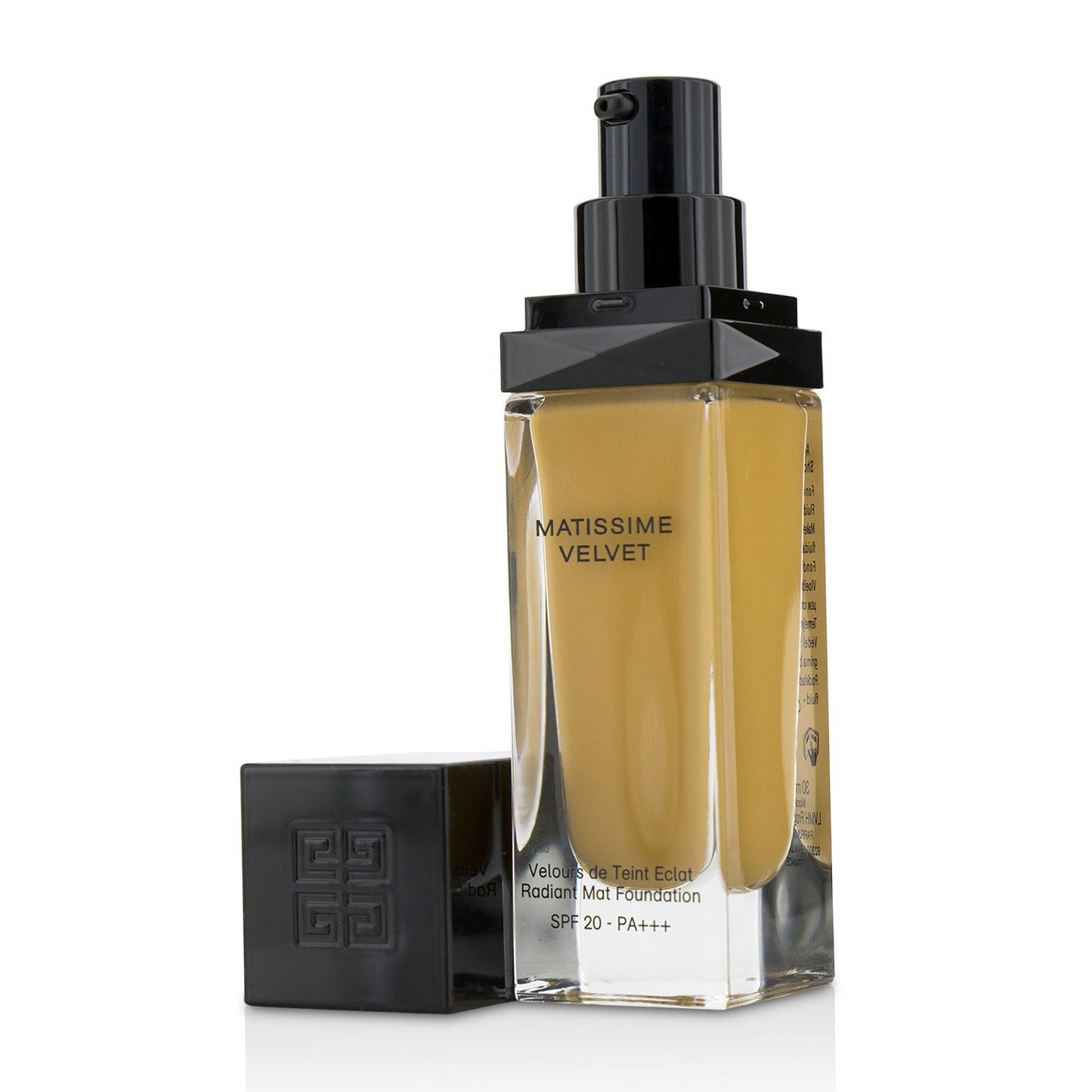 Givenchy Matissime Velvet Radiant Mat Fluid Foundation SPF 20 - #01 Mat Porcelain (Box Slightly Damaged)  30ml/1oz