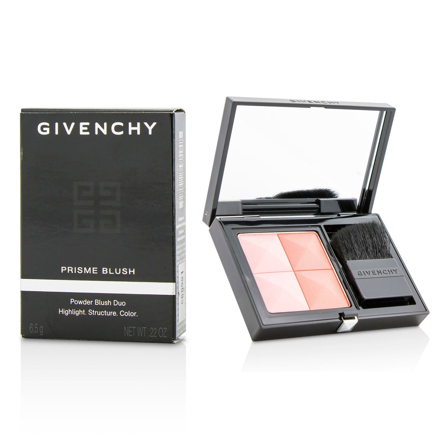 Givenchy Prisme Blush Powder Blush Duo - #07 Wild  6.5g/0.22oz