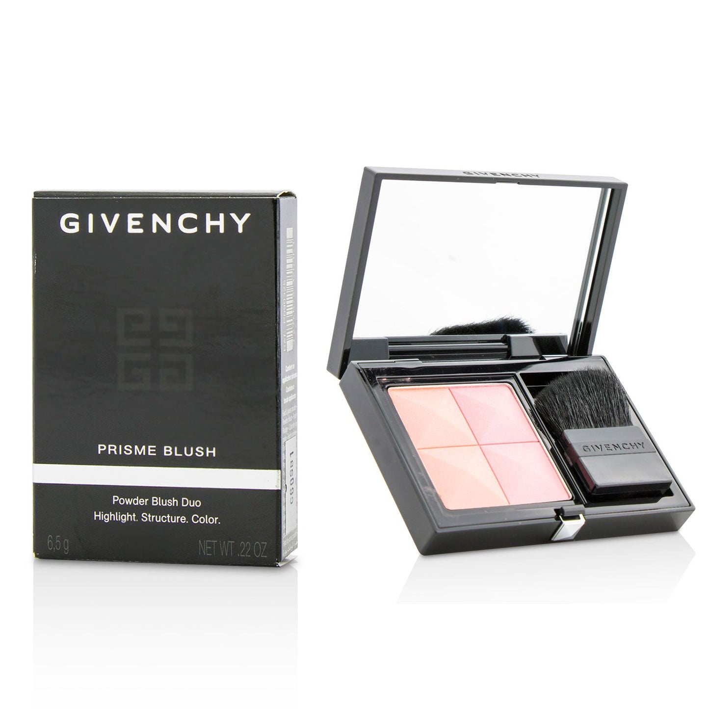 Givenchy Prisme Blush Powder Blush Duo - #07 Wild  6.5g/0.22oz