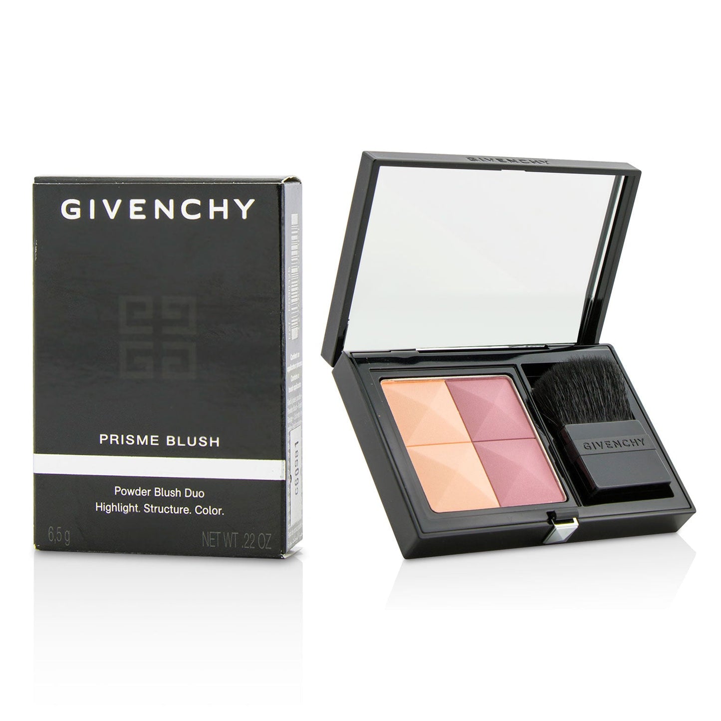 Givenchy Prisme Blush Powder Blush Duo - #07 Wild  6.5g/0.22oz