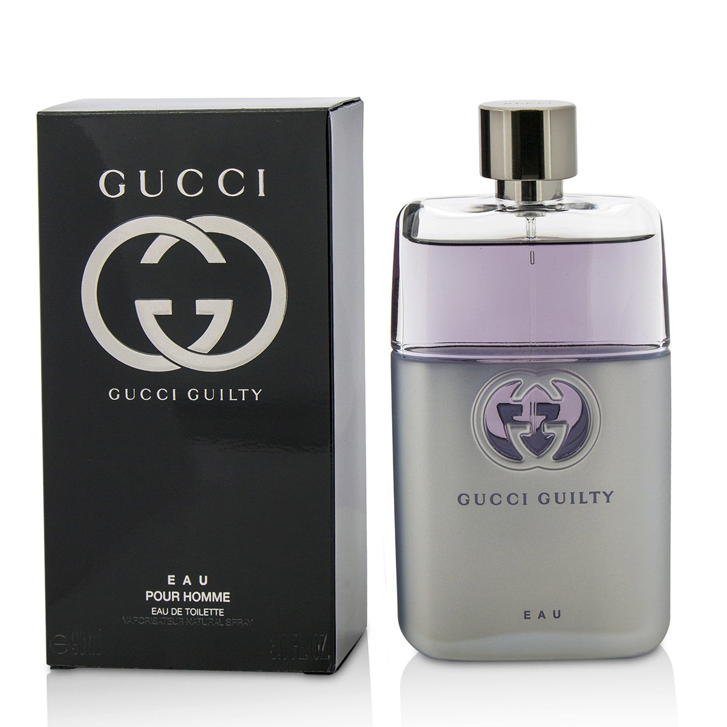 Gucci Guilty Eau Pour Homme Eau De Toilette Spray  50ml/1.6oz
