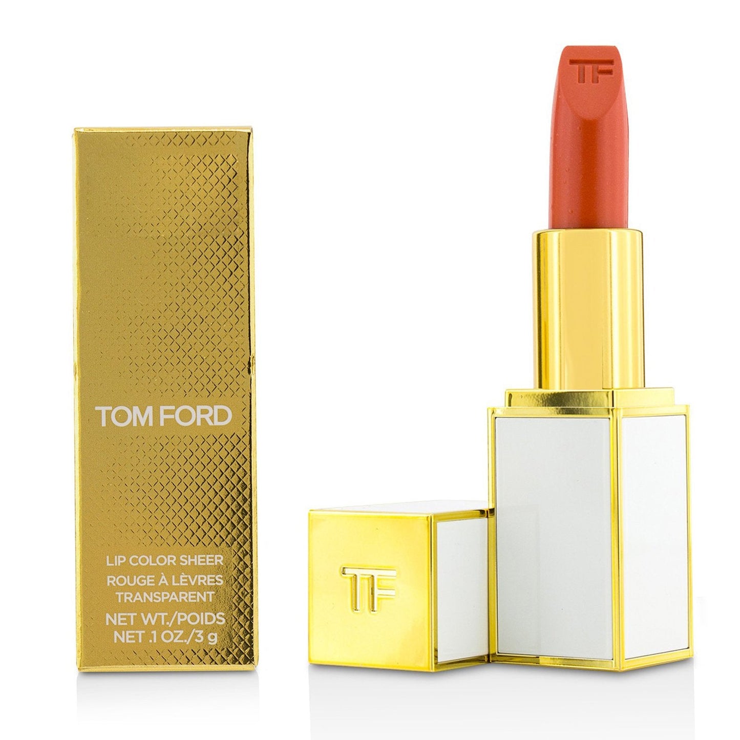 Tom Ford Lip Color Sheer - # 15 Scandola  3g/0.1oz