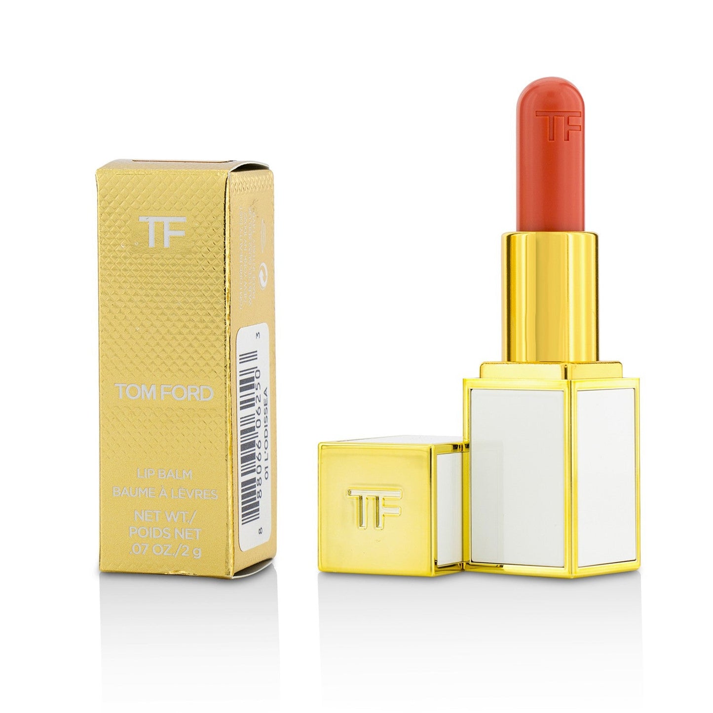 Tom Ford Lip Balm (Clutch Size) - # 02 Neotropic  2g/0.07oz