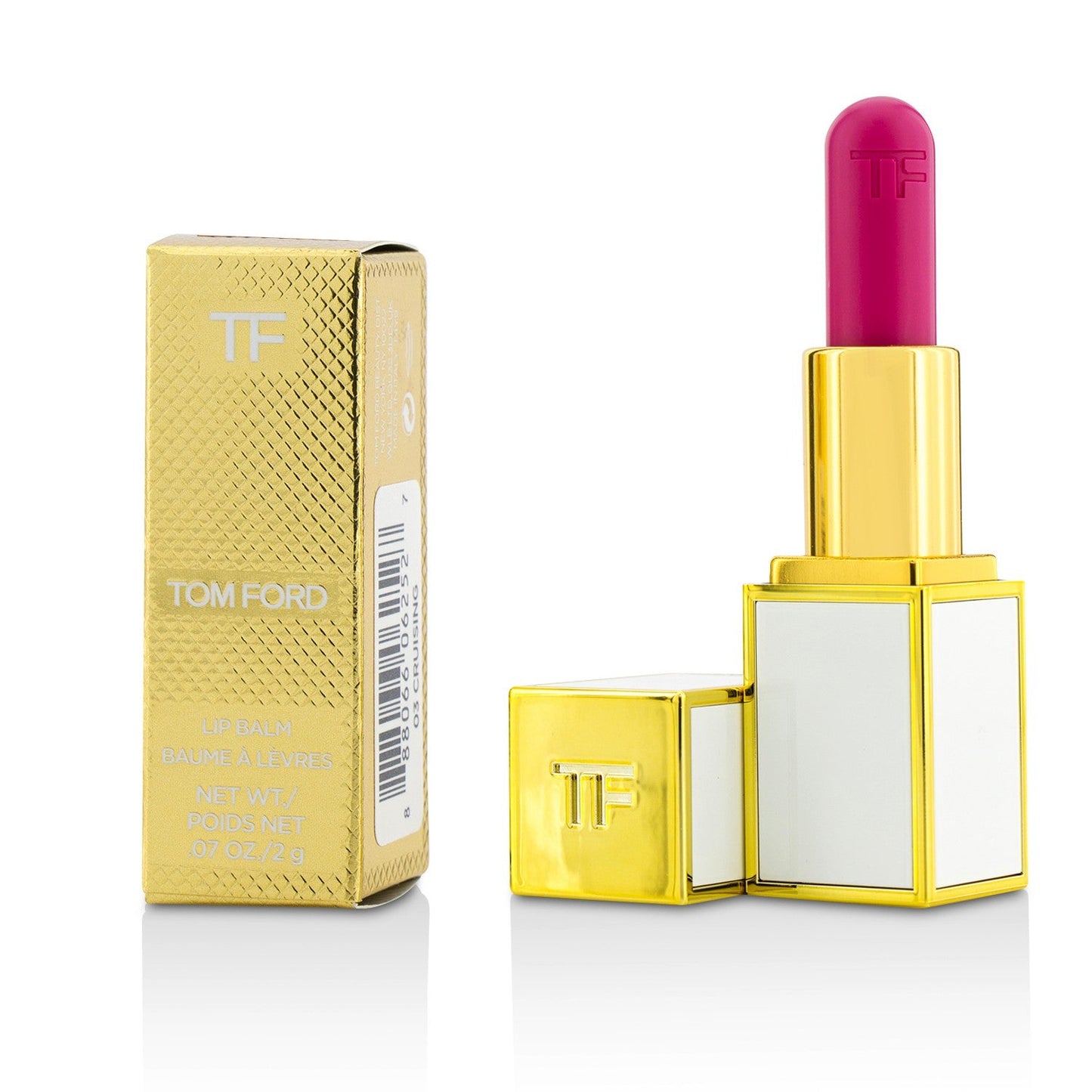 Tom Ford Lip Balm (Clutch Size) - # 02 Neotropic  2g/0.07oz
