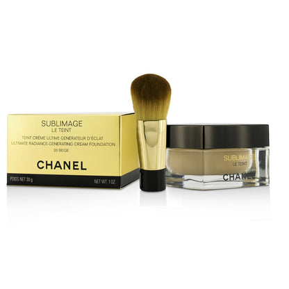 Chanel Sublimage Le Teint Ultimate Radiance Generating Cream Foundation - # 32 Beige Rose  30g/1oz
