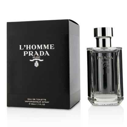 Prada L'Homme Eau De Toilette Spray  100ml/3.3oz