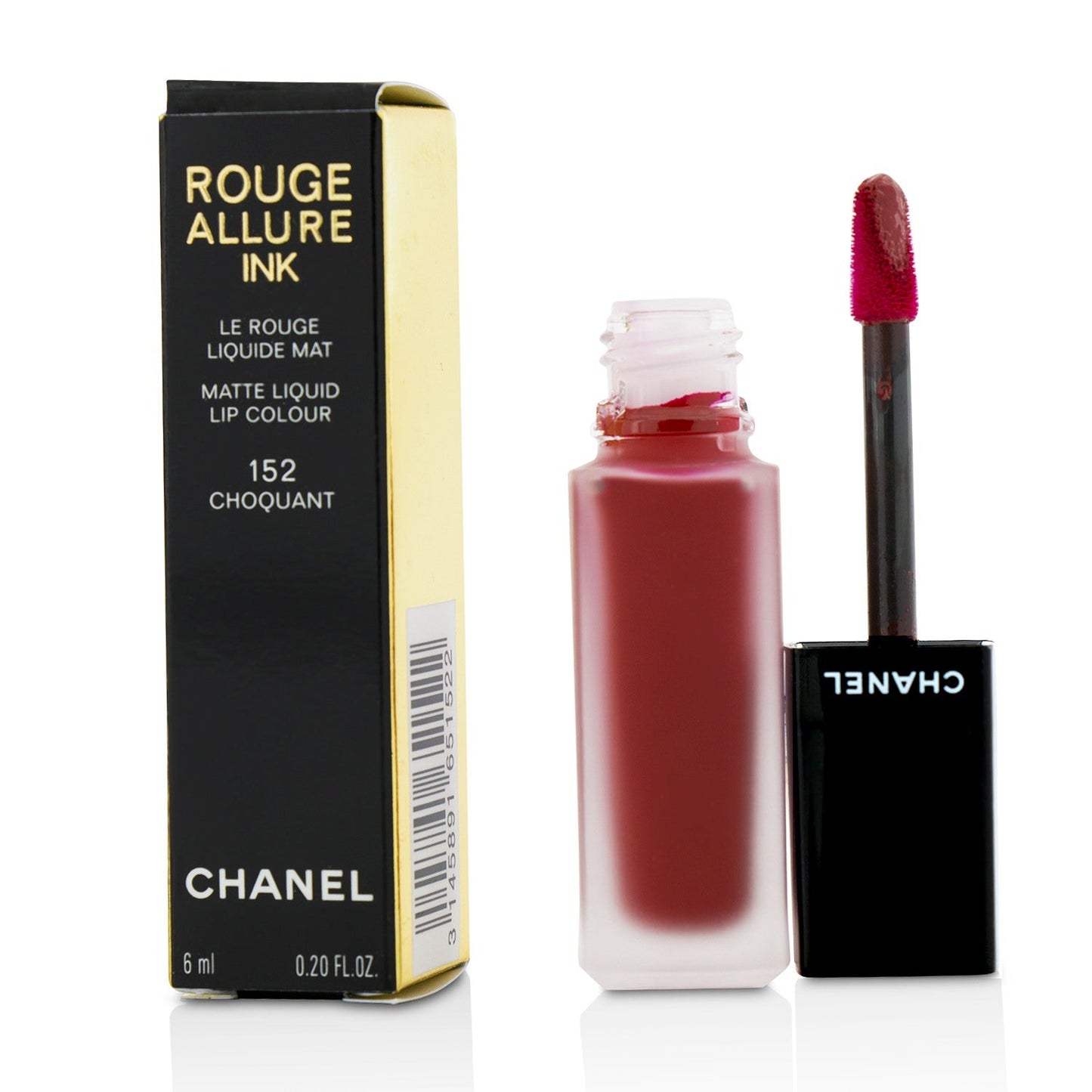 Chanel Rouge Allure Ink Matte Liquid Lip Colour - # 164 Entusiasta  6ml/0.2oz
