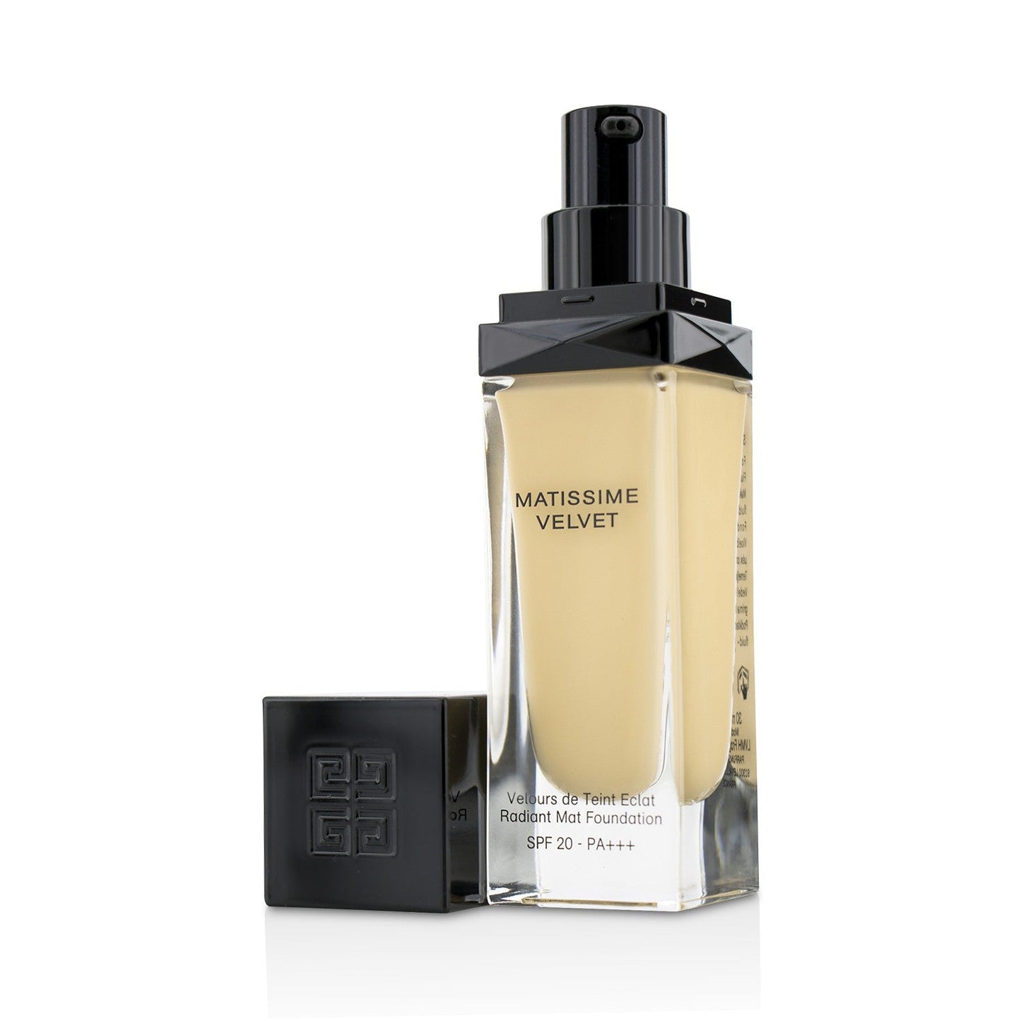 Givenchy Matissime Velvet Radiant Mat Fluid Foundation SPF 20 - #01 Mat Porcelain (Box Slightly Damaged)  30ml/1oz