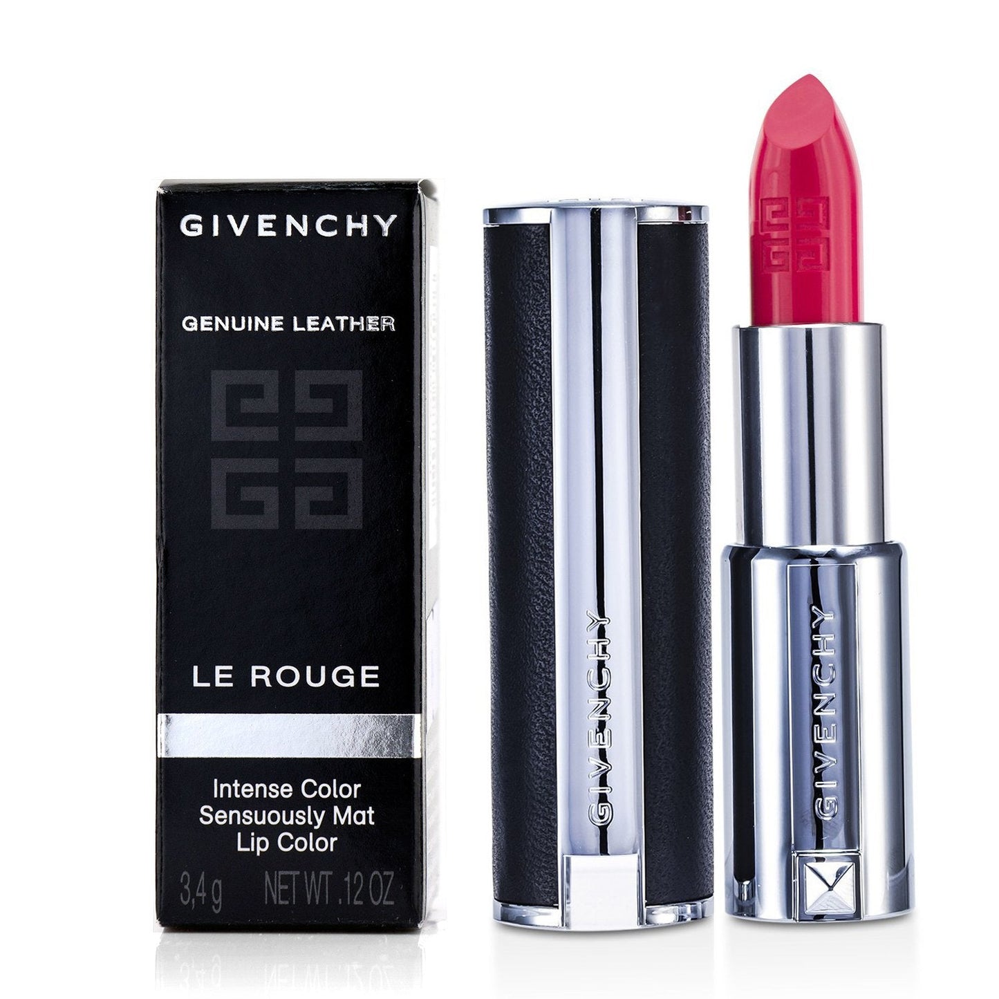 Givenchy Le Rouge Intense Color Sensuously Mat Lipstick - # 315 Framboise Velours  3.4g/0.12oz