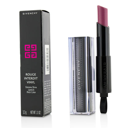 Givenchy Rouge Interdit Vinyl Extreme Shine Lipstick - # 09 Corail Redoutable  3.3g/0.11oz