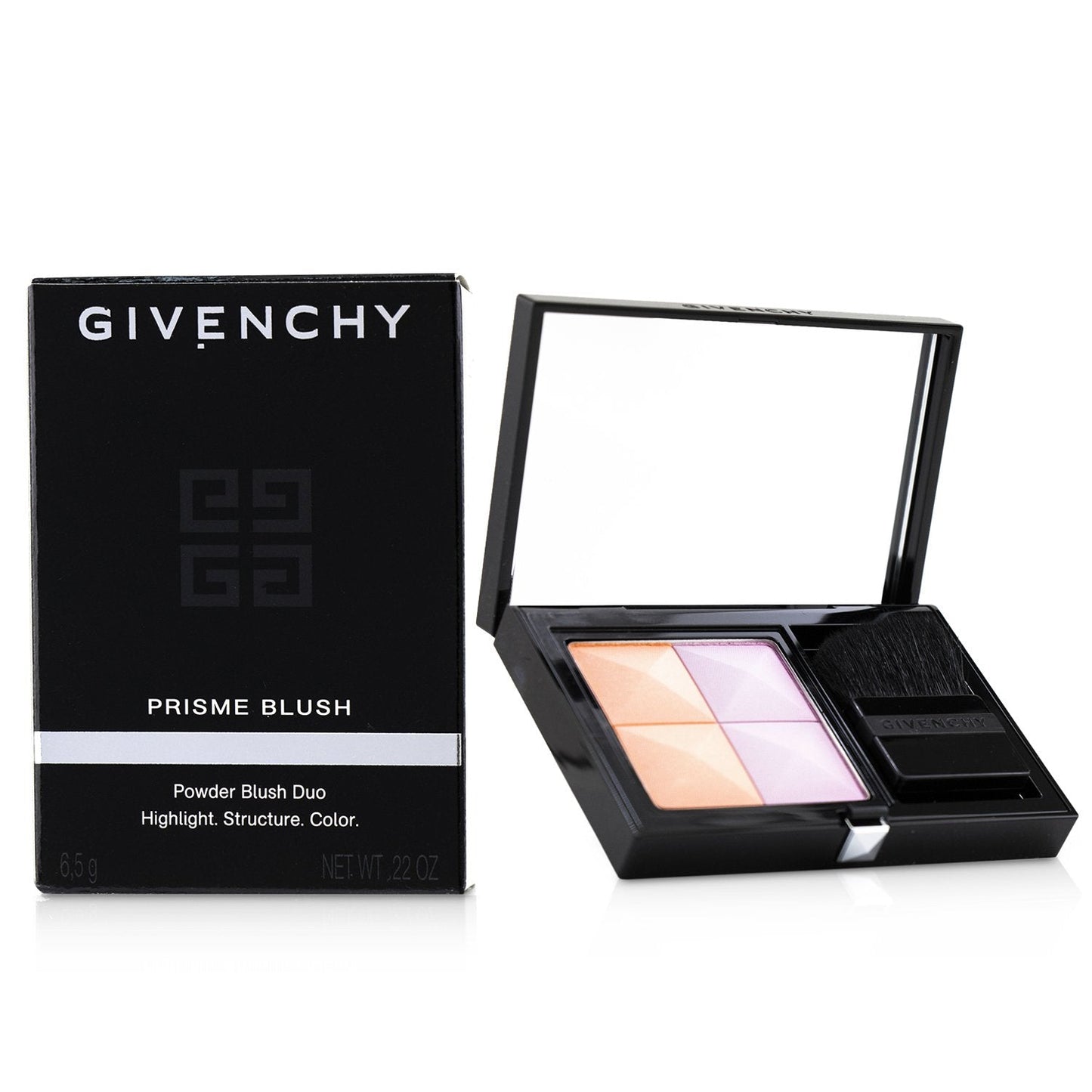 Givenchy Prisme Blush Powder Blush Duo - #07 Wild  6.5g/0.22oz