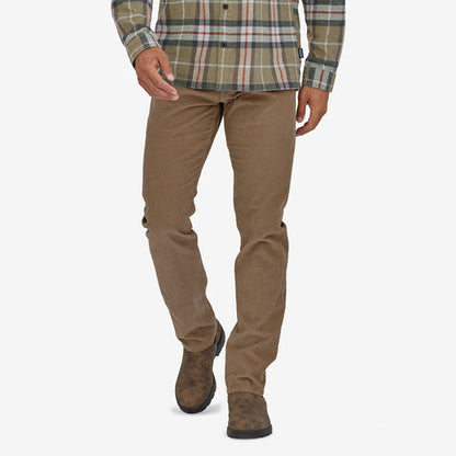 Patagonia Men's Organic Cotton Corduroy Jeans - Regular Pantaloni uomo Mojave Khaki