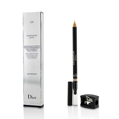 Christian Dior Diorshow Khol Pencil Waterproof With Sharpener - # 099 Black Khol  1.4g/0.04oz