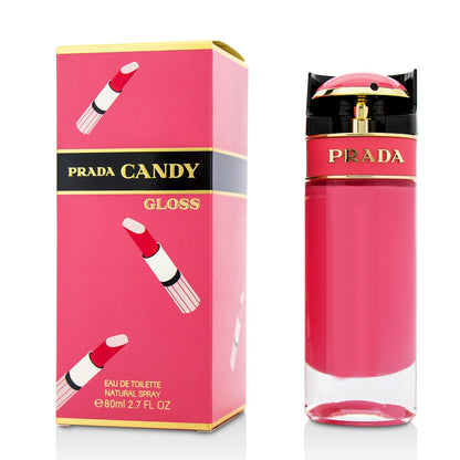 Prada Candy Gloss Eau De Toilette Spray  50ml/1.7oz