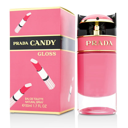 Prada Candy Gloss Eau De Toilette Spray  50ml/1.7oz