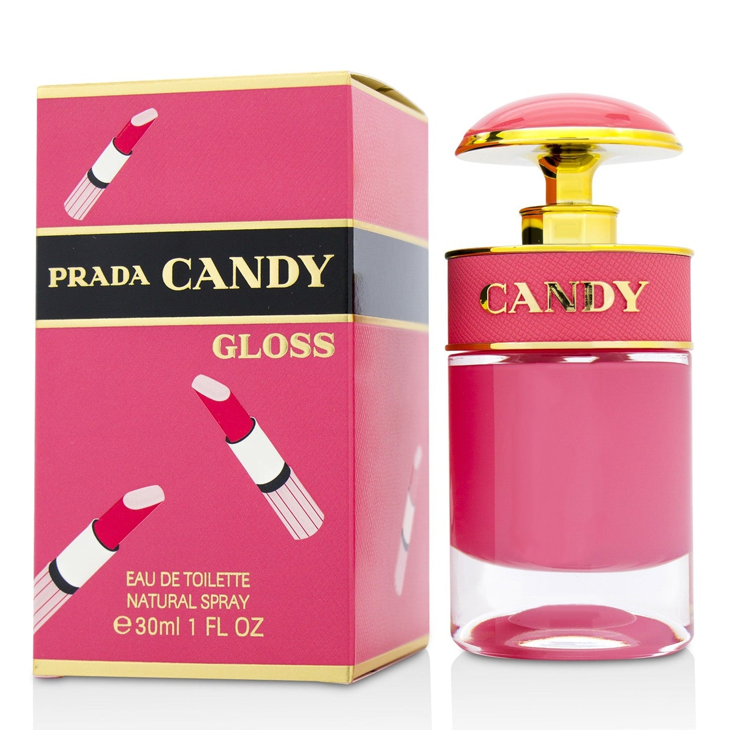 Prada Candy Gloss Eau De Toilette Spray  50ml/1.7oz