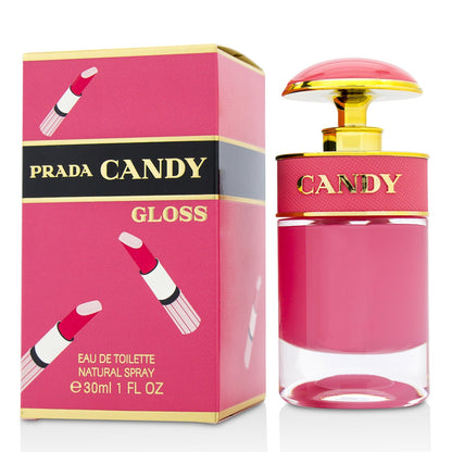 Prada Candy Gloss Eau De Toilette Spray  50ml/1.7oz