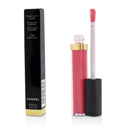 Chanel Rouge Coco Gloss Moisturizing Glossimer - # 794 Poppea  5.5g/0.19oz