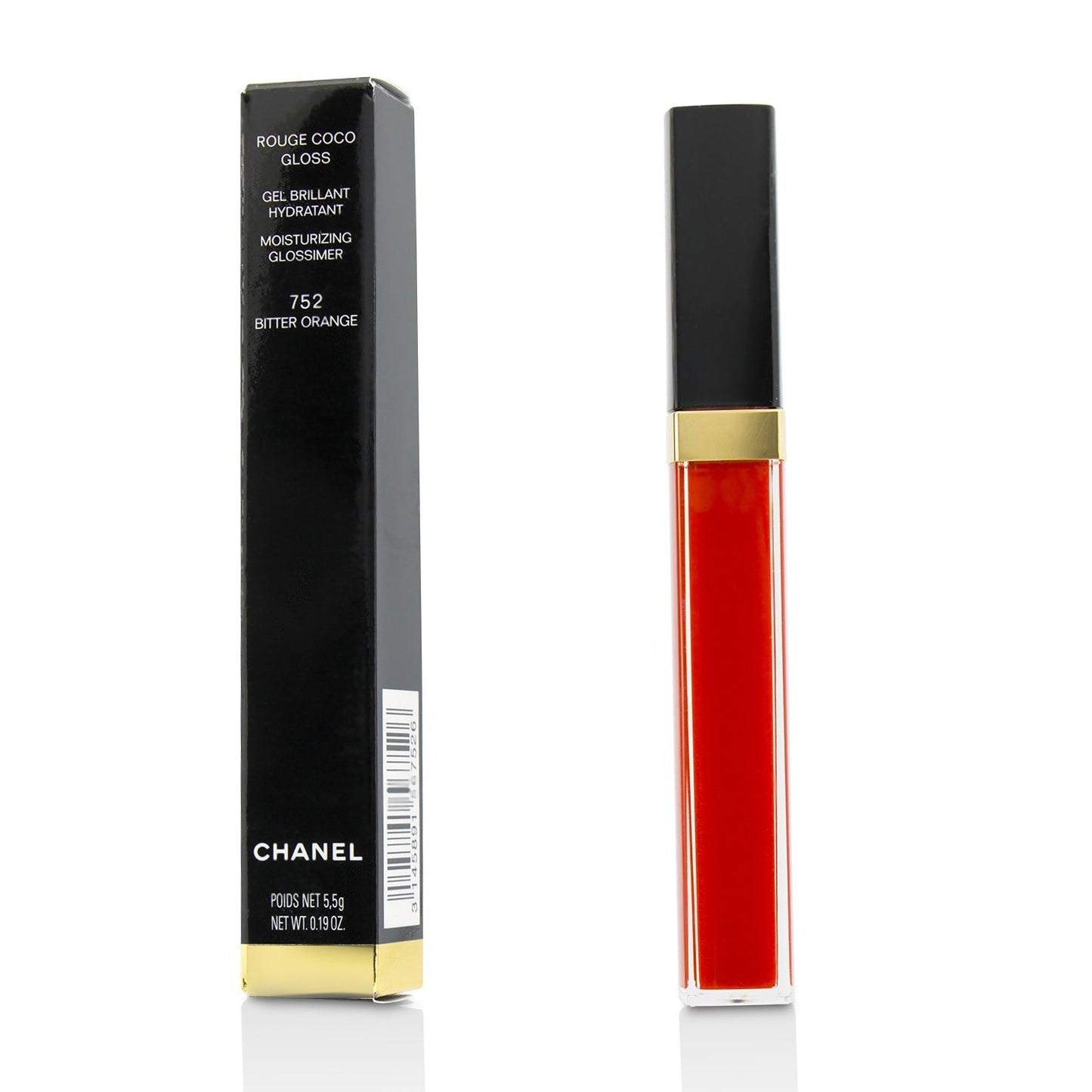 Chanel Rouge Coco Gloss Moisturizing Glossimer - # 722 Noce Moscata  5.5g/0.19oz
