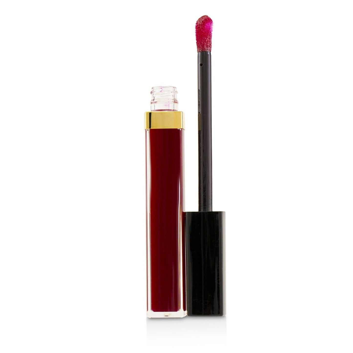 Chanel Rouge Coco Gloss Moisturizing Glossimer - # 816 Laque Noire  5.5g/0.19oz
