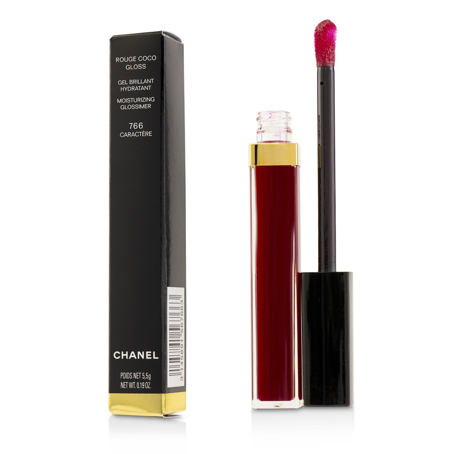 Chanel Rouge Coco Gloss Moisturizing Glossimer - # 794 Poppea  5.5g/0.19oz