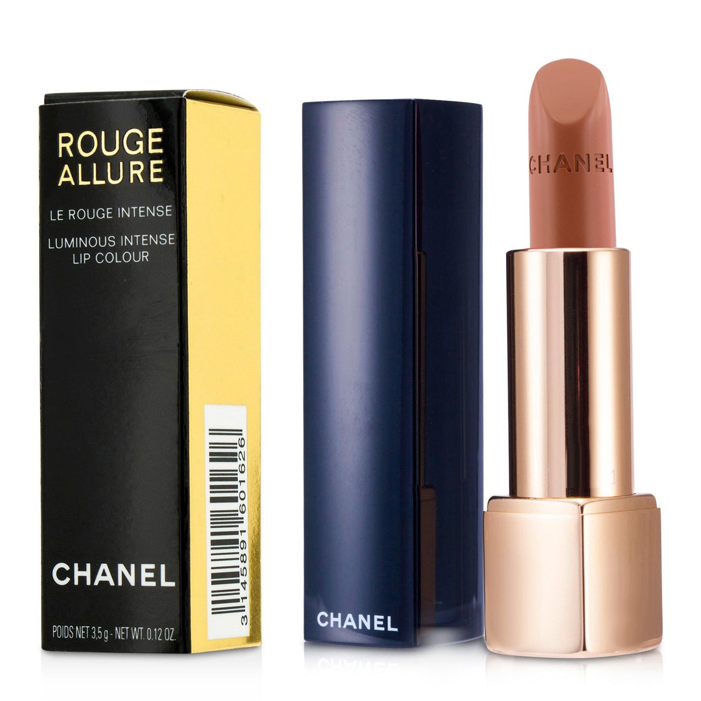 Chanel Rouge Allure Luminous Intense Lip Colour - # 104 Passion  3.5g/0.12oz