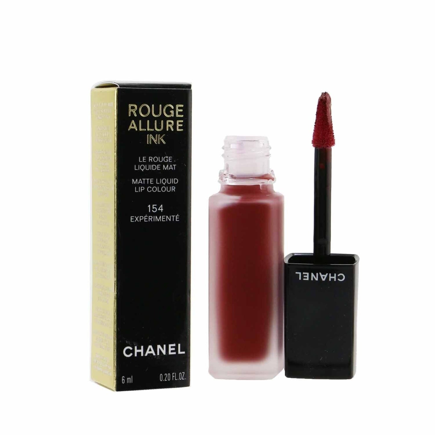 Chanel Rouge Allure Ink Matte Liquid Lip Colour - # 174 Melancholia  6ml/0.2oz