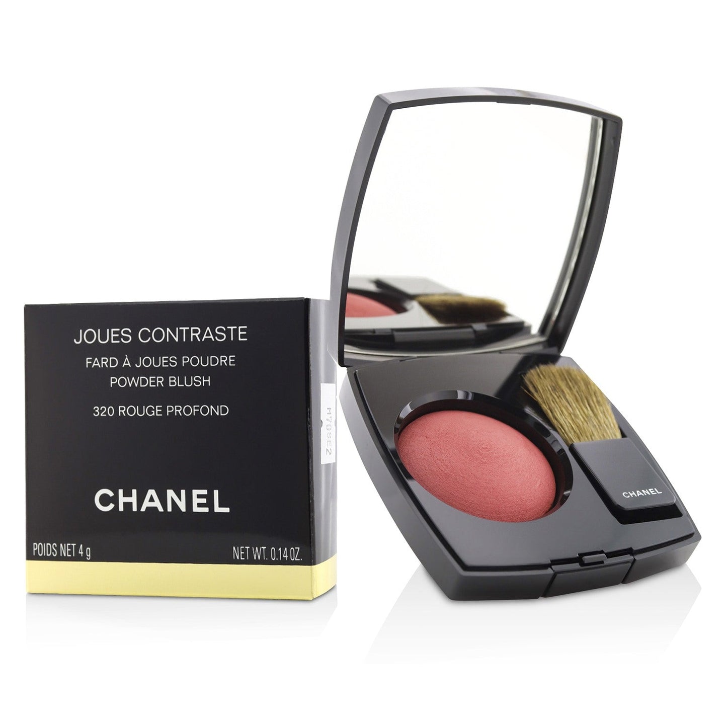 Chanel Powder Blush - No. 64 Pink Explosion  3.5g/0.12oz