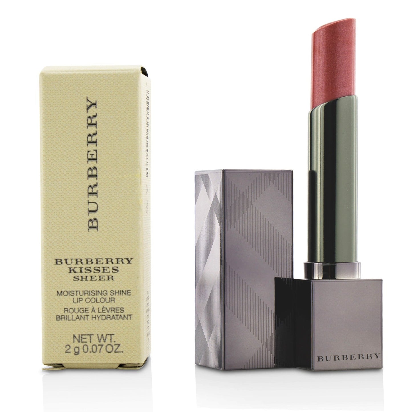 Burberry Burberry Kisses Sheer Moisturising Shine Lip Colour - # No. 289 Boysenberry  2g/0.07oz