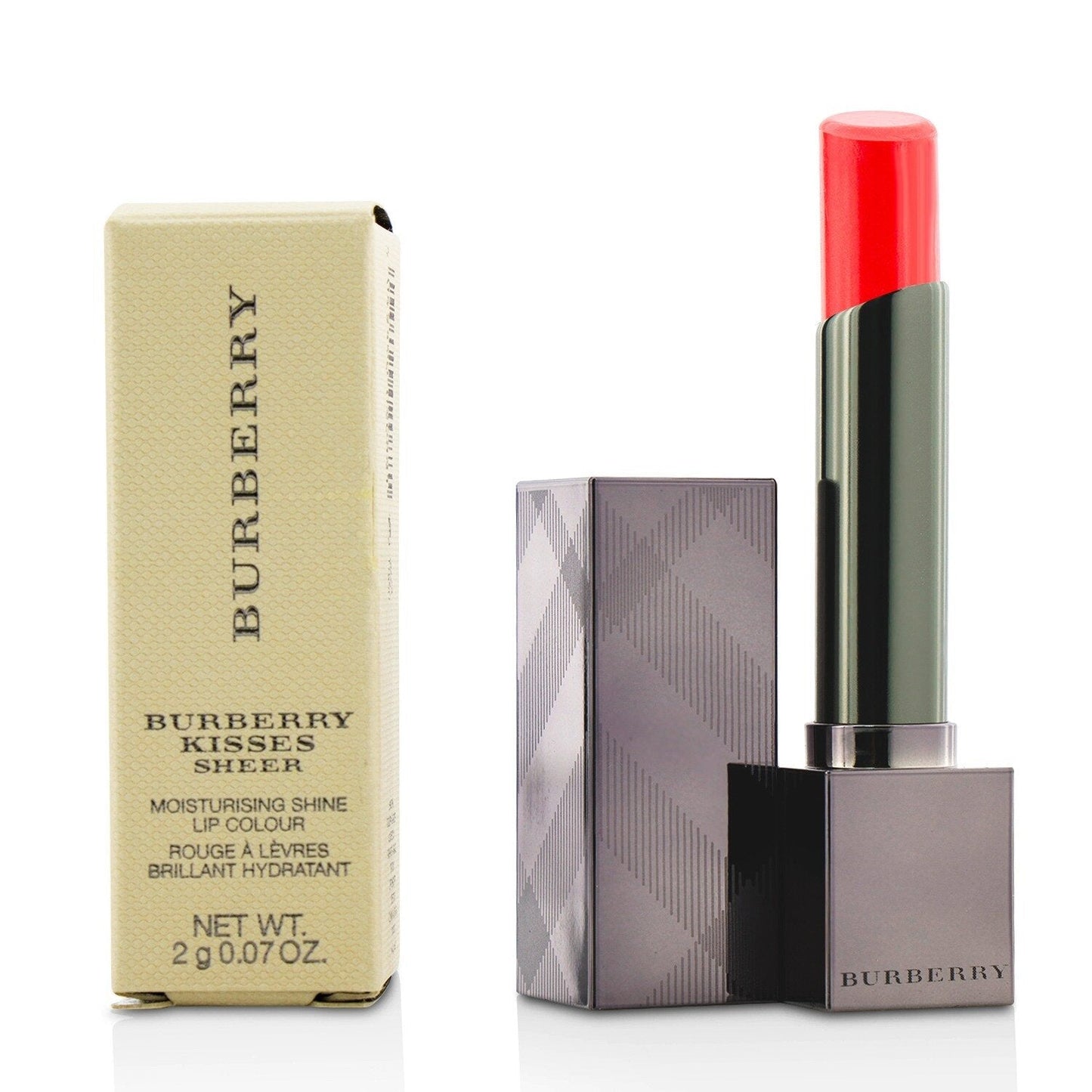 Burberry Burberry Kisses Sheer Moisturising Shine Lip Colour - # No. 213 Orchid Pink  2g/0.07oz