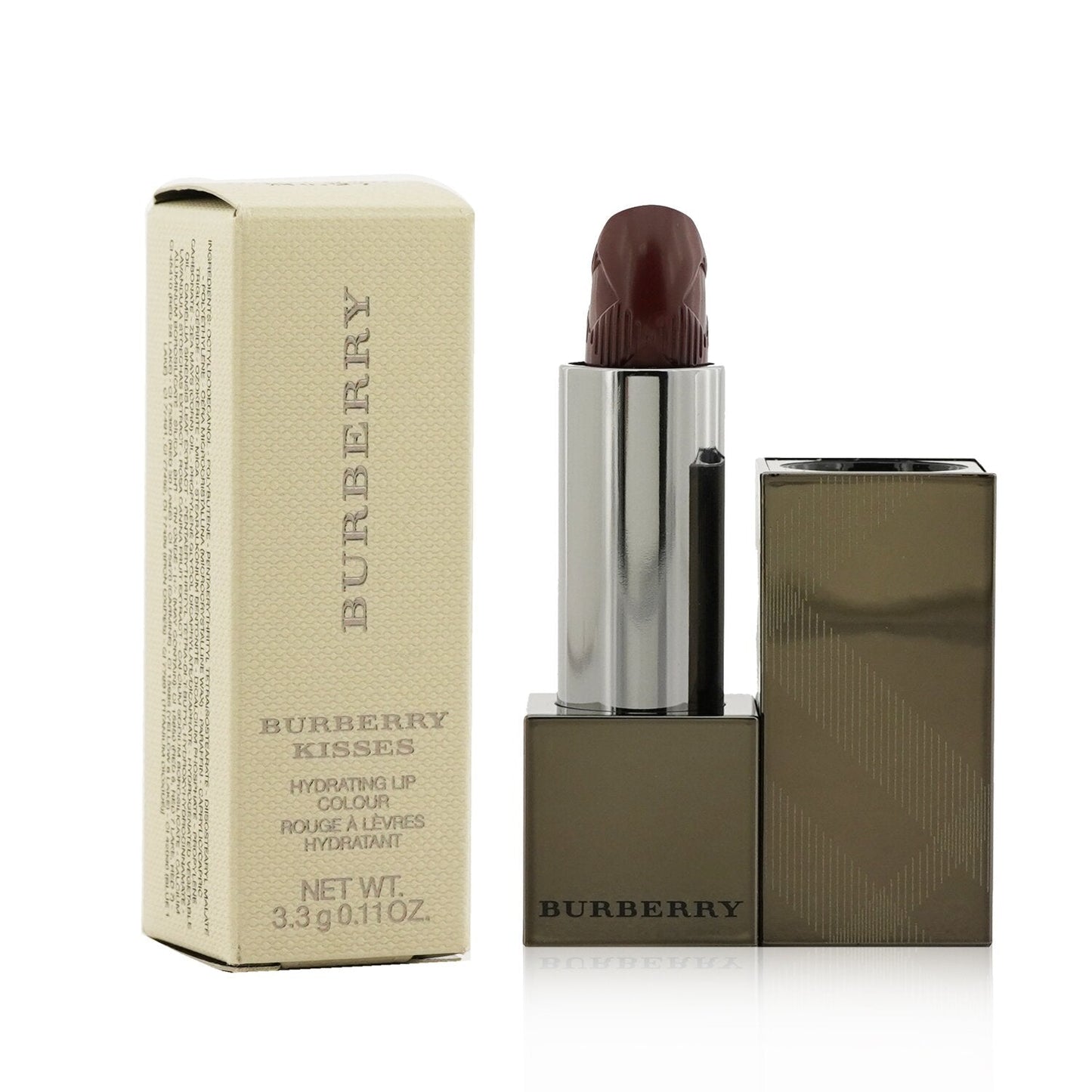 Burberry Burberry Kisses Hydrating Lip Colour - # No. 53 Crimson Pink  3.3g/0.11oz