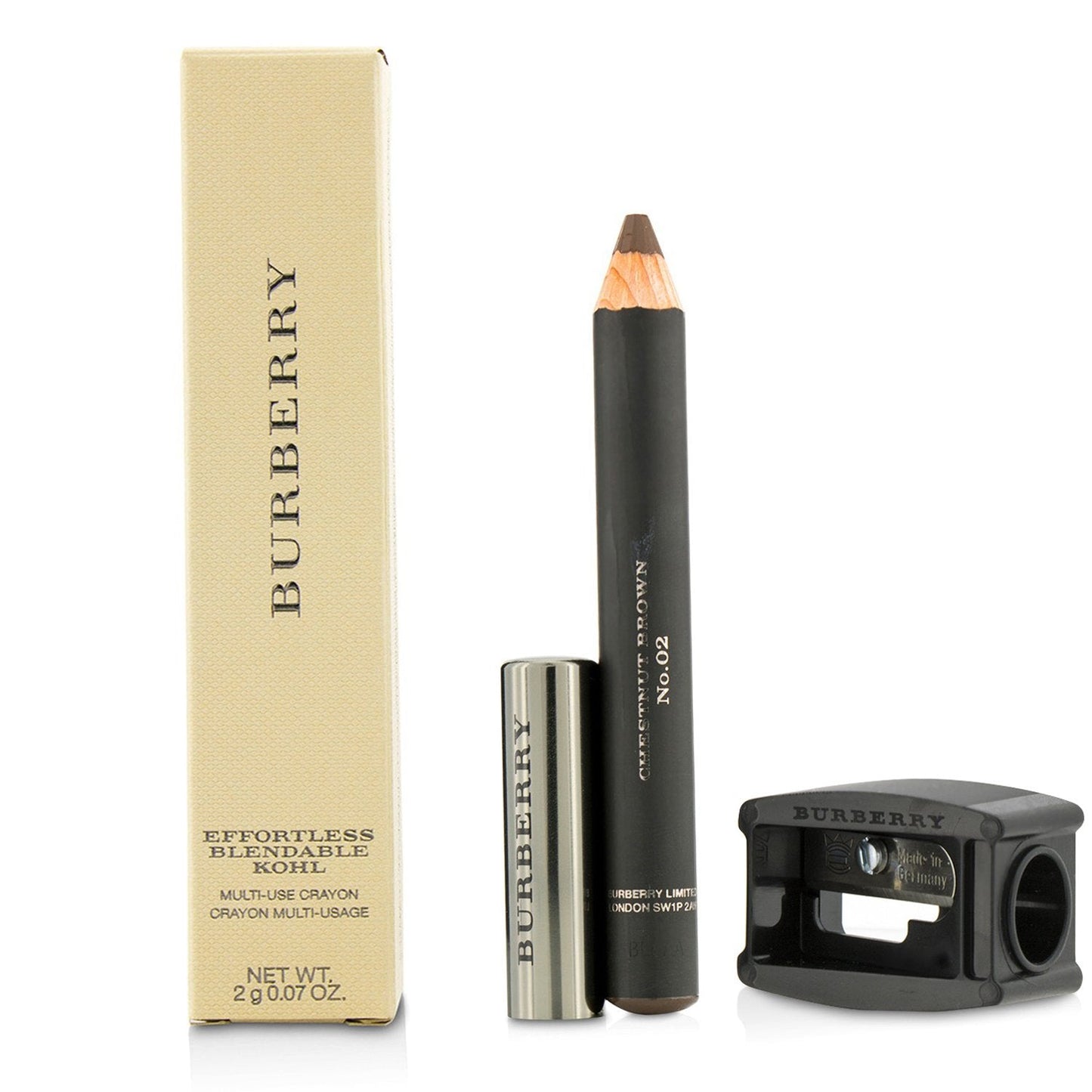 Burberry Effortless Blendable Kohl Multi Use Crayon - # No. 03 Golden Brown  2g/0.07oz