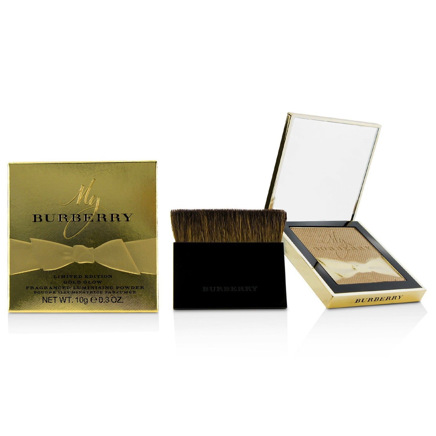 Burberry Gold Glow Fragranced Luminising Powder Limited Edition - # No. 02 Gold Shimmer  10g/0.3oz