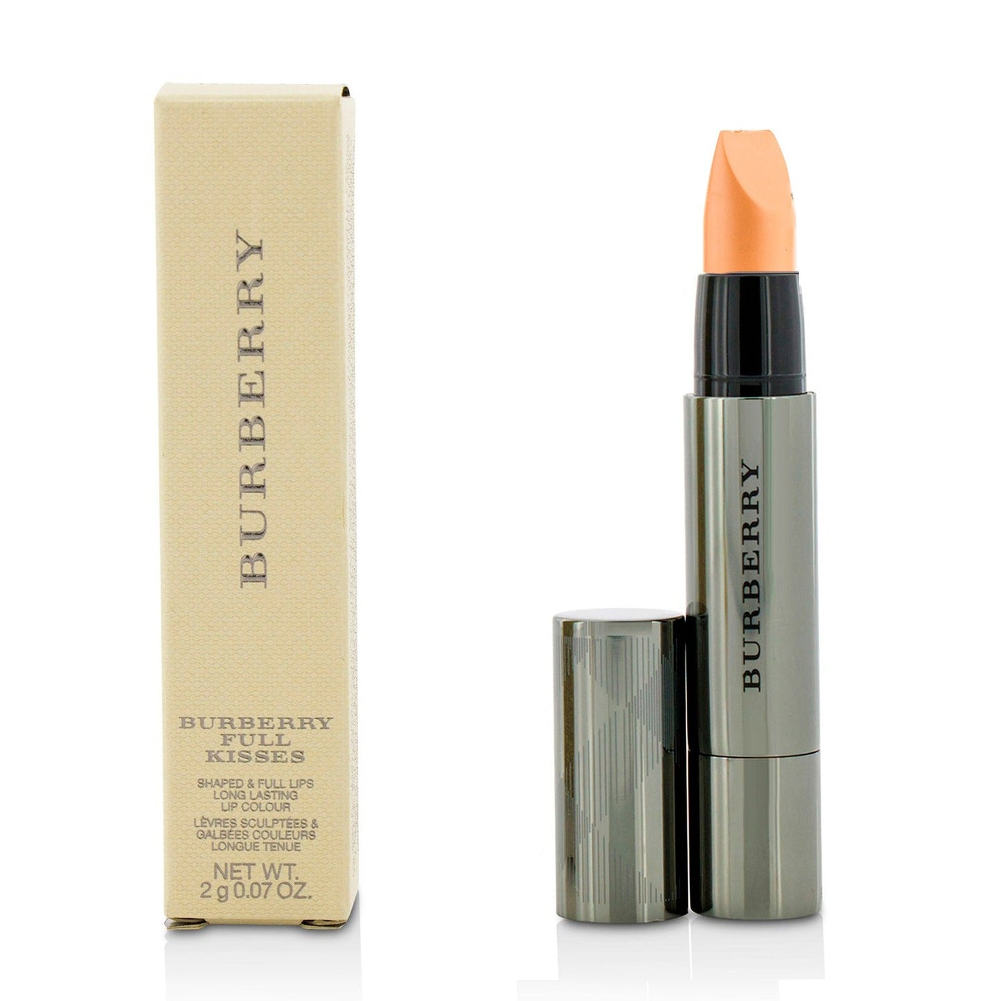 Burberry Burberry Full Kisses Shaped & Full Lips Long Lasting Lip Colour - # No. 517 Light Crimson  2g/0.07oz