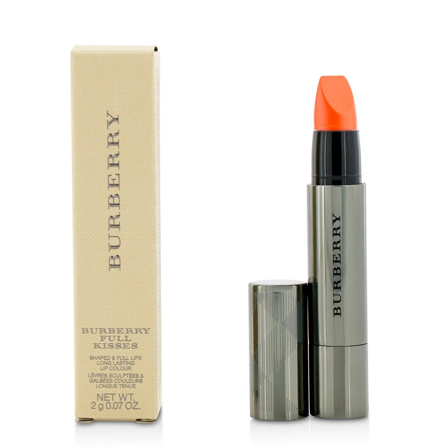 Burberry Burberry Full Kisses Shaped & Full Lips Long Lasting Lip Colour - # No. 545 Dewberry  2g/0.07oz