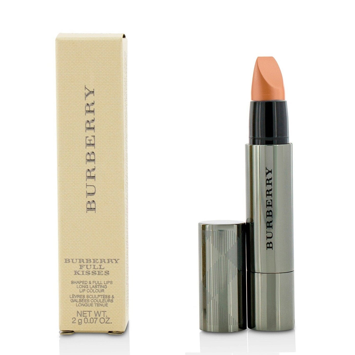 Burberry Burberry Full Kisses Shaped & Full Lips Long Lasting Lip Colour - # No. 545 Dewberry  2g/0.07oz