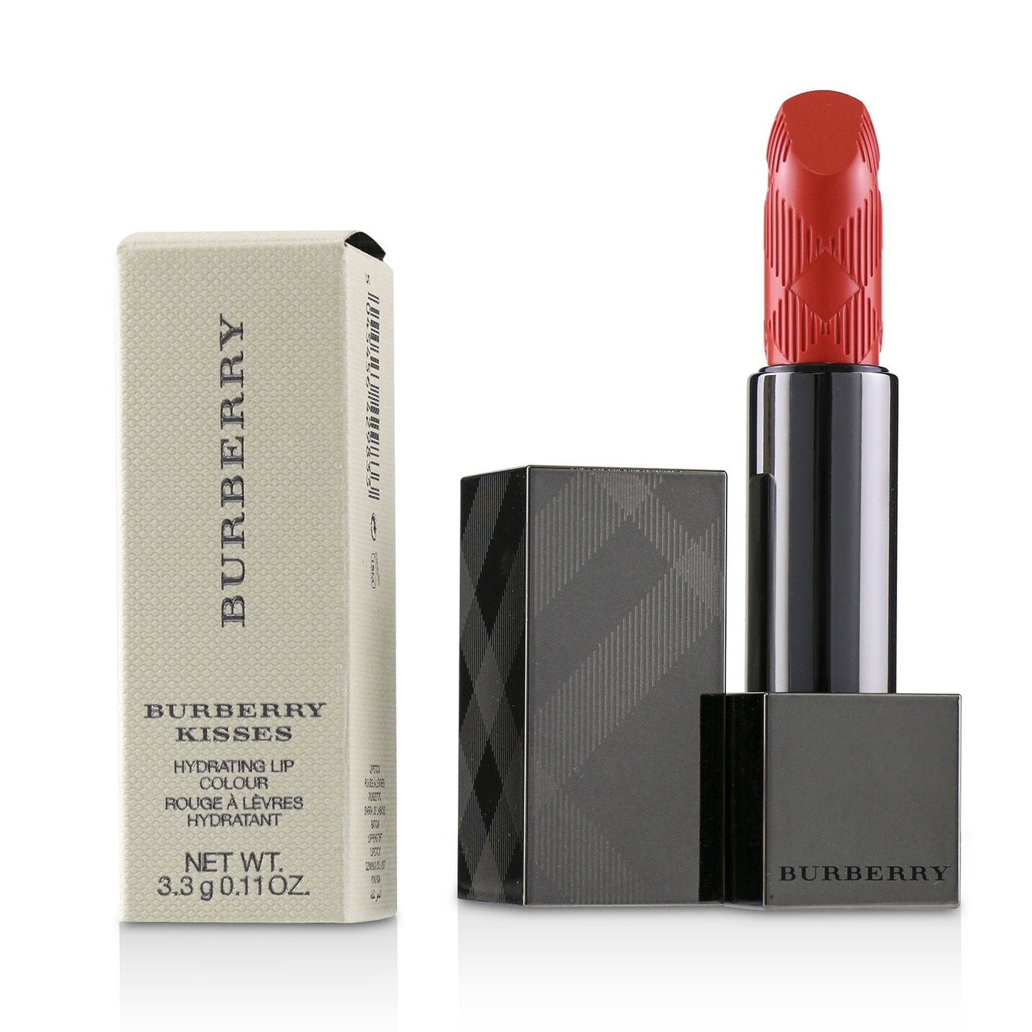 Burberry Burberry Kisses Hydrating Lip Colour - # No. 53 Crimson Pink  3.3g/0.11oz