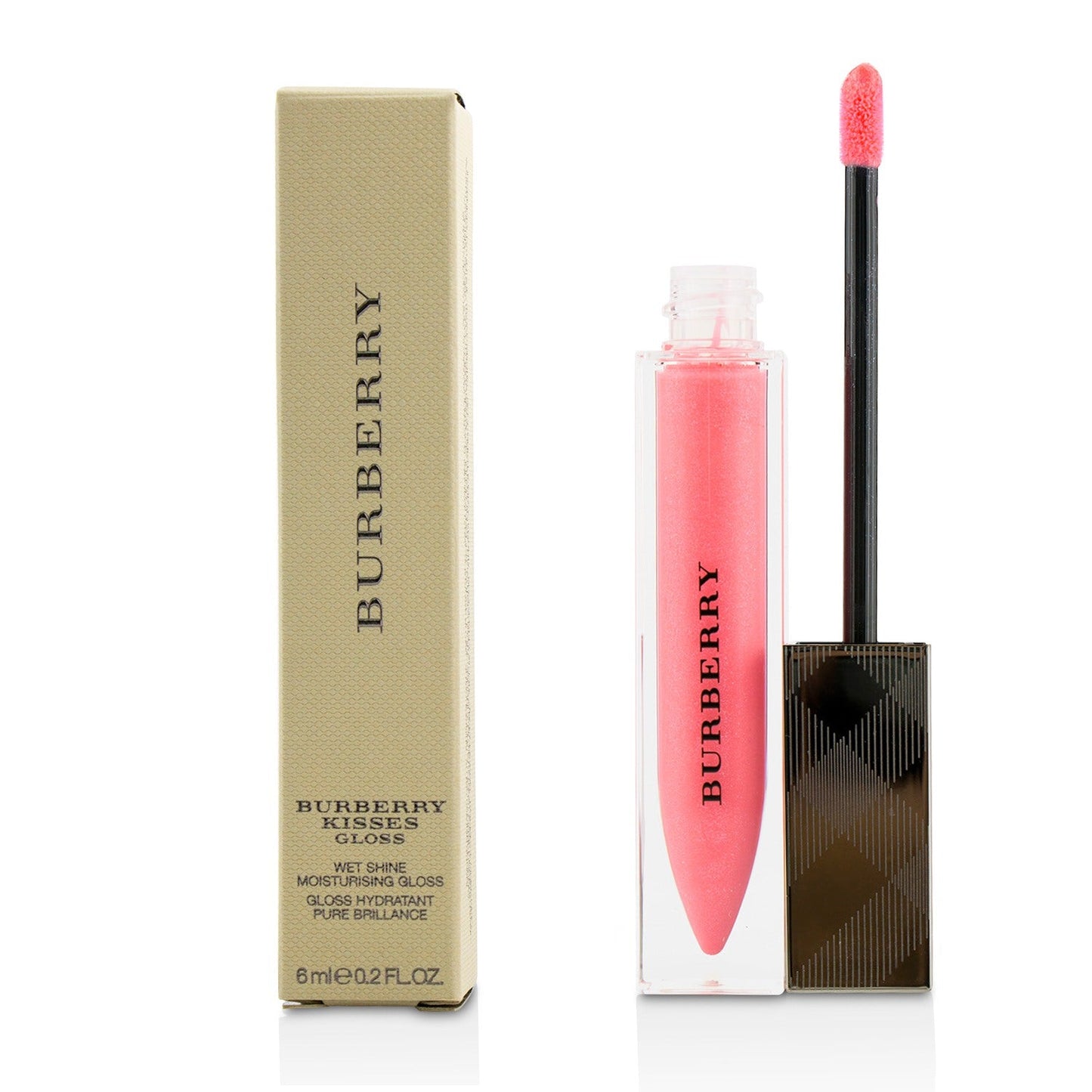Burberry Burberry Kisses Wet Shine Moisturising Gloss - # No. 41 Pearl Rose  6ml/0.2oz