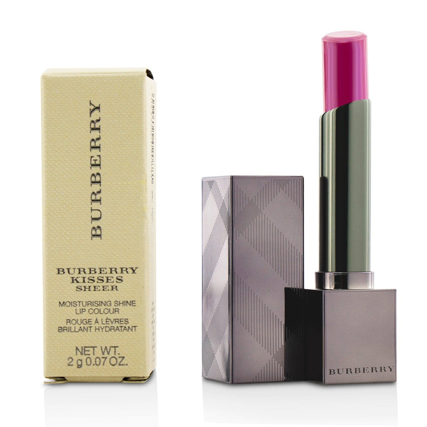 Burberry Burberry Kisses Sheer Moisturising Shine Lip Colour - # No. 293 Oxblood  2g/0.07oz