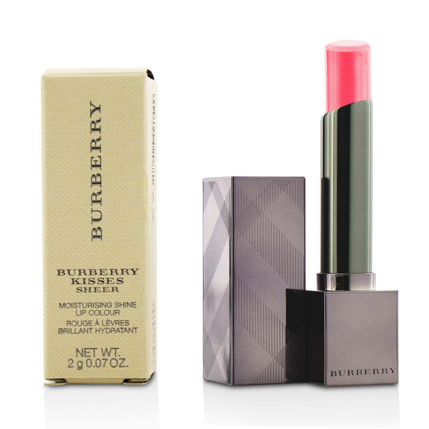 Burberry Burberry Kisses Sheer Moisturising Shine Lip Colour - # No. 249 Hydrangea  2g/0.07oz
