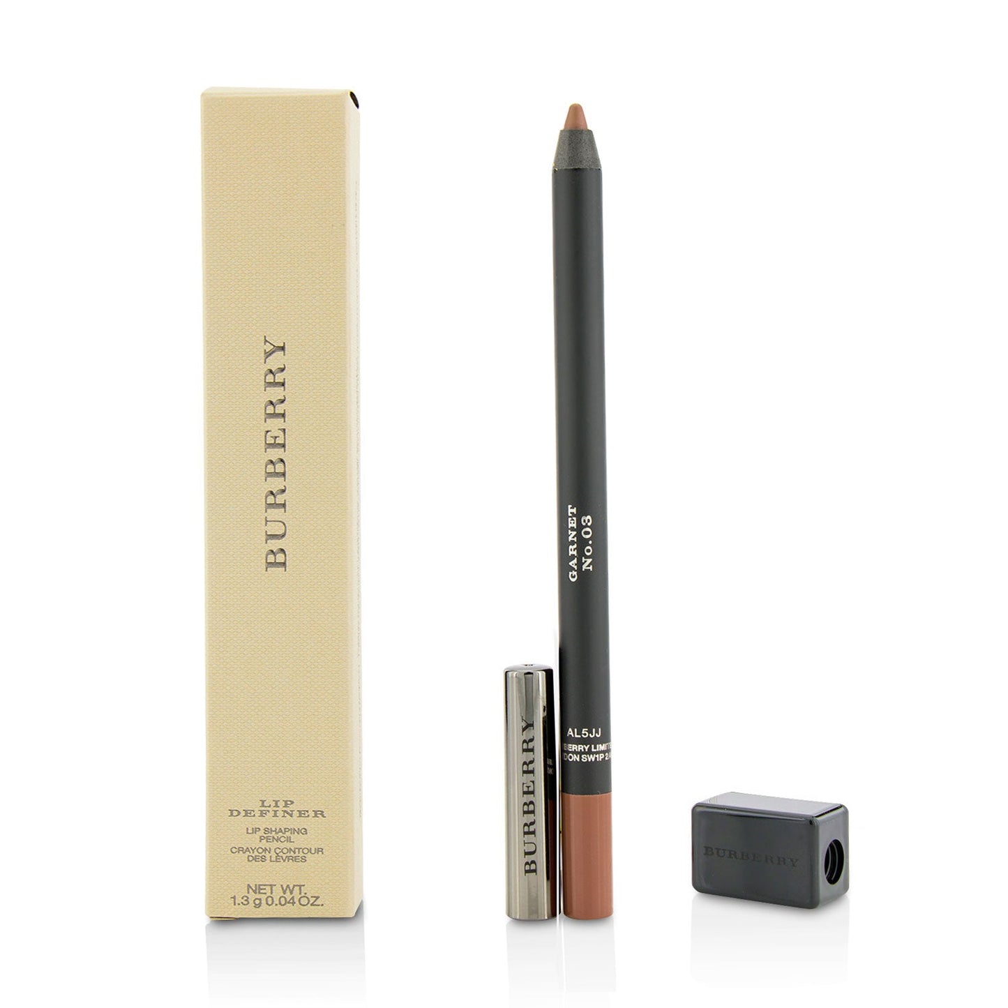 Burberry Lip Definer Lip Shaping Pencil With Sharpener - # No. 11 Union Red  1.3g/0.04oz